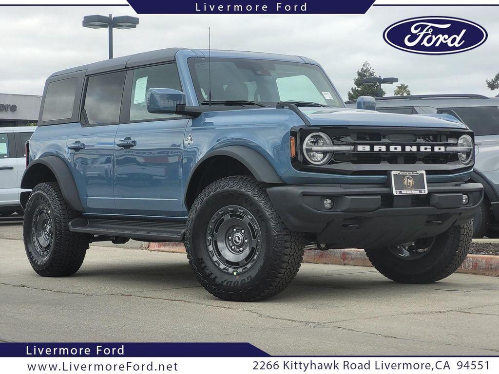 new 2025 Ford Bronco car, priced at $60,730