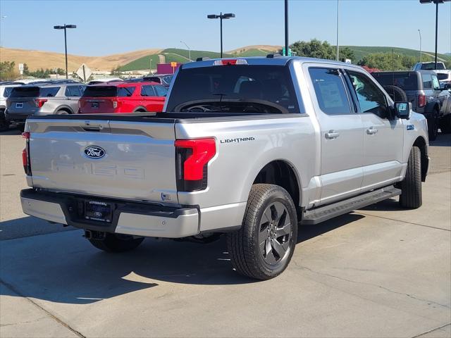 new 2024 Ford F-150 Lightning car, priced at $60,335