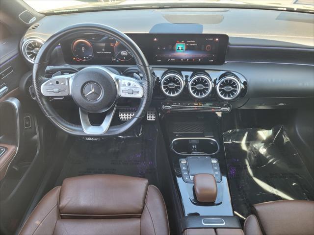 used 2022 Mercedes-Benz CLA 250 car, priced at $28,629