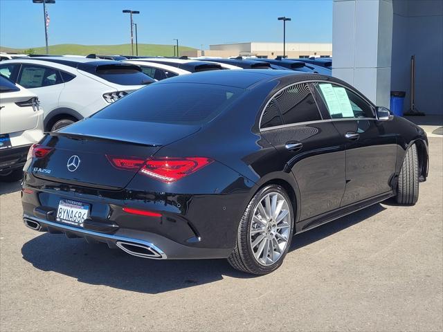 used 2022 Mercedes-Benz CLA 250 car, priced at $28,629