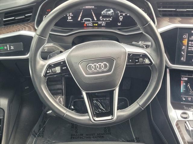 used 2021 Audi A6 allroad car, priced at $46,999