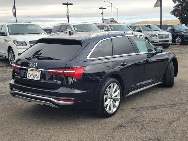 used 2021 Audi A6 allroad car, priced at $46,999