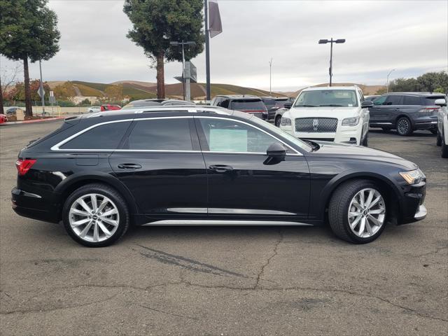 used 2021 Audi A6 allroad car, priced at $46,999