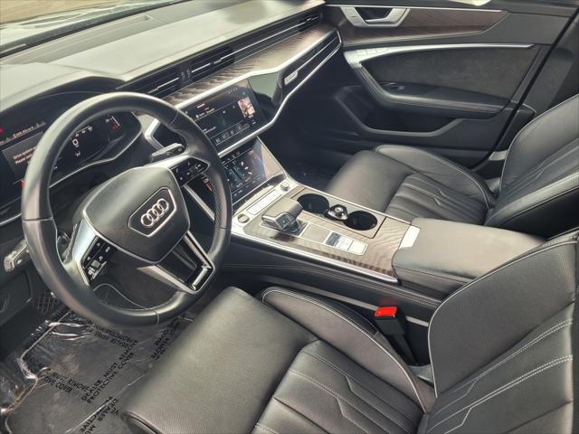 used 2021 Audi A6 allroad car, priced at $46,999