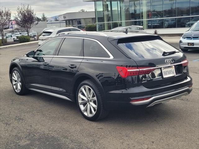 used 2021 Audi A6 allroad car, priced at $46,999