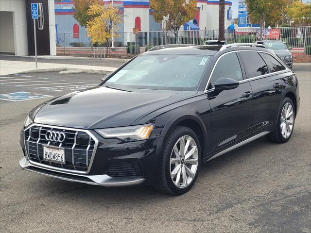 used 2021 Audi A6 allroad car, priced at $46,999