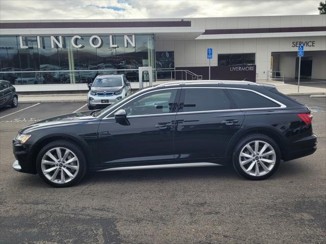 used 2021 Audi A6 allroad car, priced at $46,999