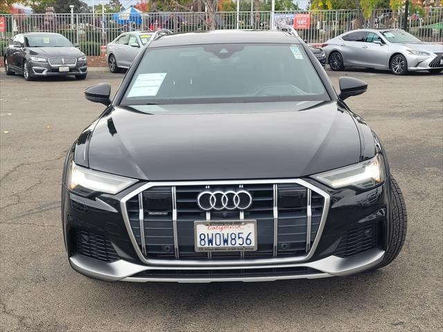 used 2021 Audi A6 allroad car, priced at $46,999