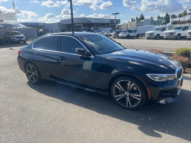 used 2022 BMW 330 car, priced at $26,588