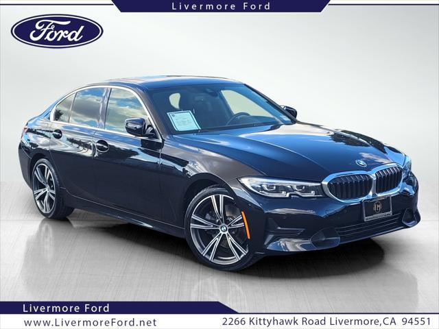 used 2022 BMW 330 car, priced at $26,430