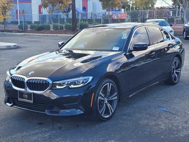 used 2022 BMW 330 car, priced at $26,430