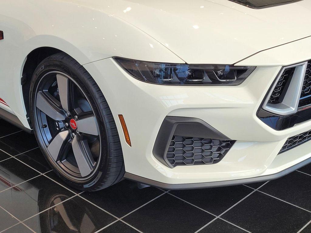 new 2025 Ford Mustang car, priced at $63,215