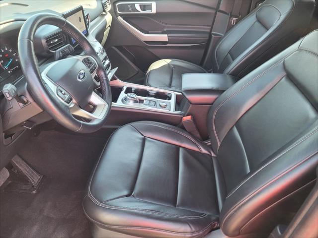 used 2023 Ford Explorer car, priced at $29,750