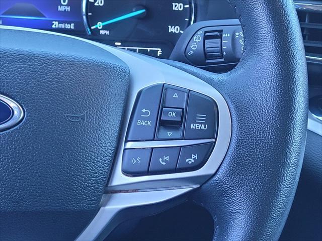 used 2023 Ford Explorer car, priced at $29,750