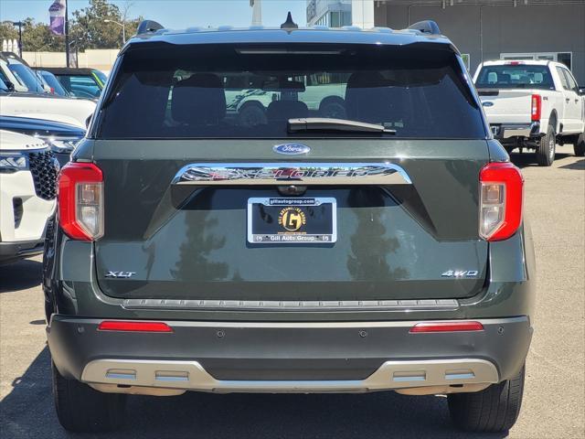 used 2023 Ford Explorer car, priced at $29,750