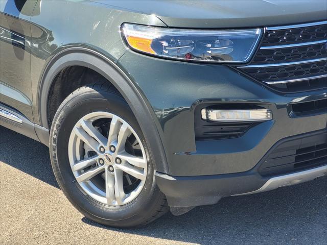 used 2023 Ford Explorer car, priced at $29,750