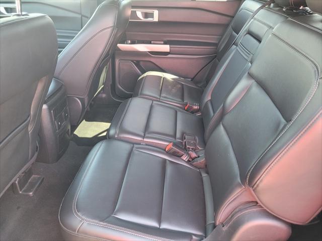 used 2023 Ford Explorer car, priced at $29,750