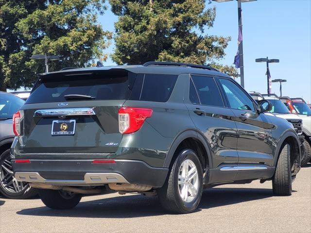 used 2023 Ford Explorer car, priced at $29,750