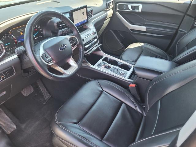 used 2023 Ford Explorer car, priced at $29,750