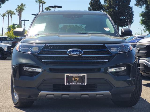 used 2023 Ford Explorer car, priced at $29,750