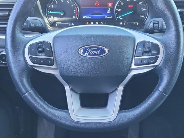 used 2023 Ford Explorer car, priced at $29,750