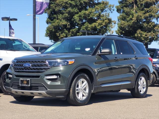 used 2023 Ford Explorer car, priced at $29,750