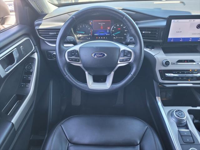 used 2023 Ford Explorer car, priced at $29,750