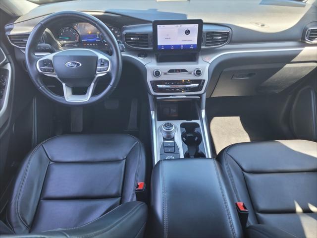 used 2023 Ford Explorer car, priced at $29,750