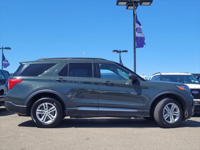 used 2023 Ford Explorer car, priced at $29,750