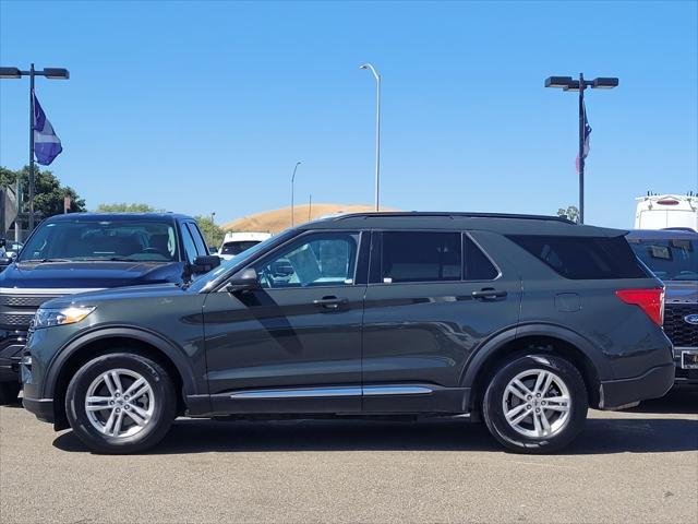 used 2023 Ford Explorer car, priced at $29,750