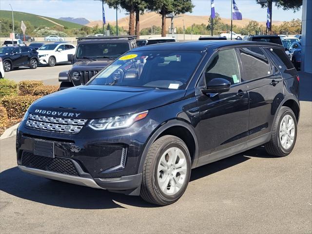 used 2020 Land Rover Discovery Sport car, priced at $18,288