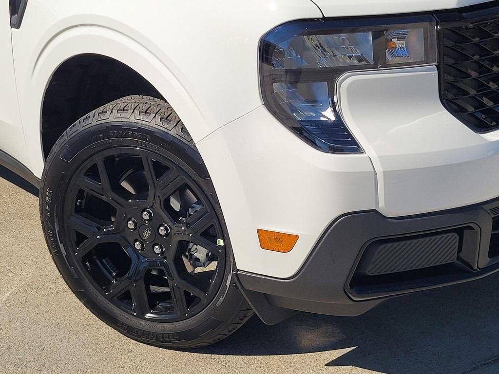 new 2025 Ford Maverick car