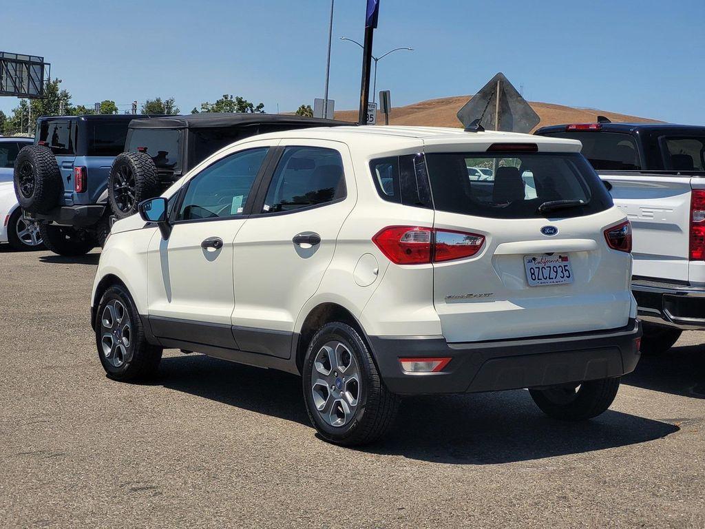 used 2021 Ford EcoSport car, priced at $14,950