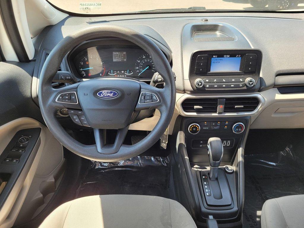 used 2021 Ford EcoSport car, priced at $14,950