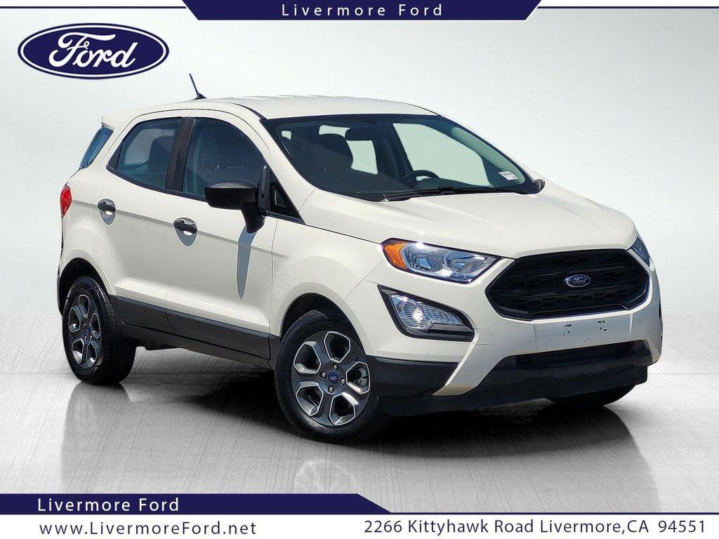 used 2021 Ford EcoSport car, priced at $14,950