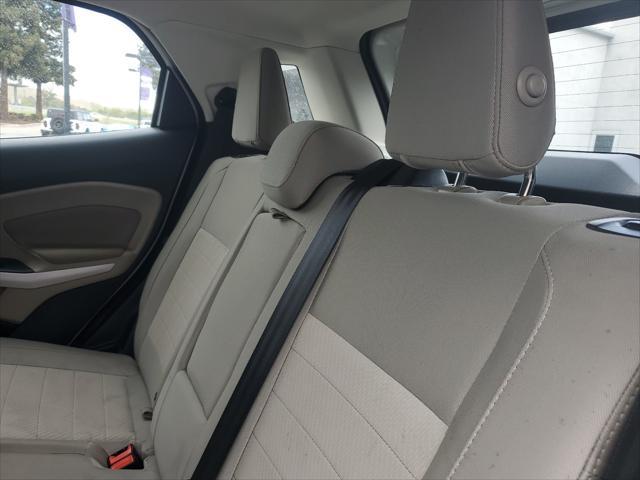 used 2021 Ford EcoSport car, priced at $14,750