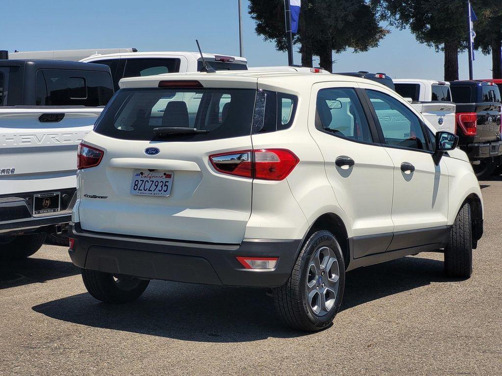 used 2021 Ford EcoSport car, priced at $14,950