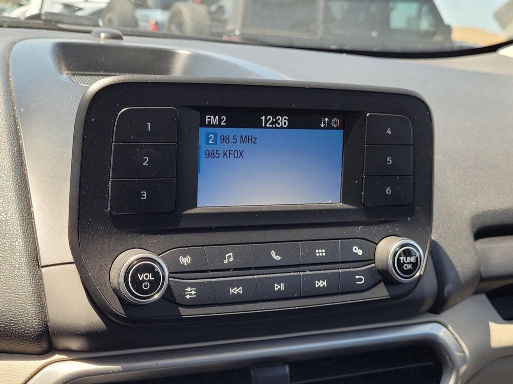 used 2021 Ford EcoSport car, priced at $14,950