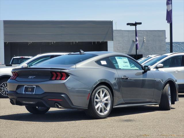 new 2025 Ford Mustang car, priced at $50,983