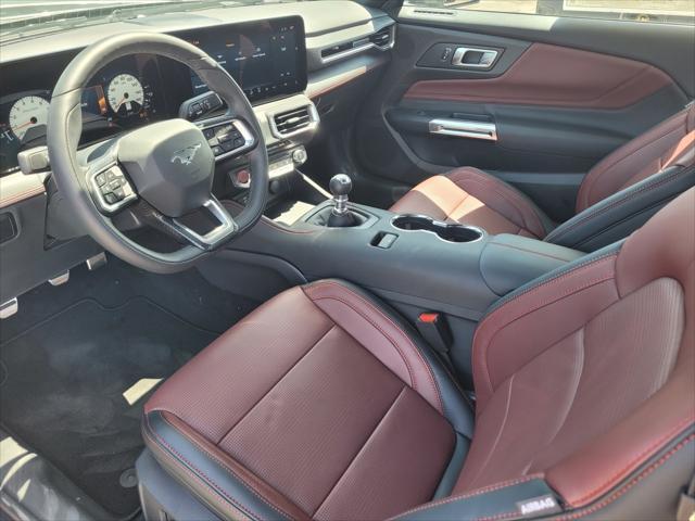 new 2025 Ford Mustang car, priced at $50,983