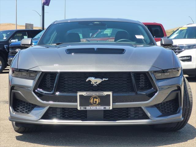 new 2025 Ford Mustang car, priced at $50,983