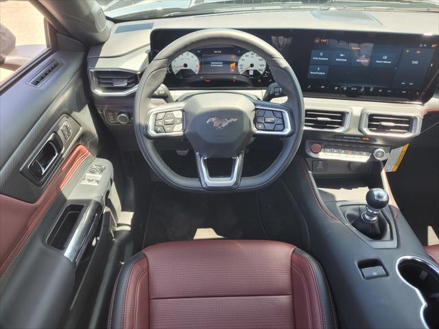 new 2025 Ford Mustang car, priced at $50,983