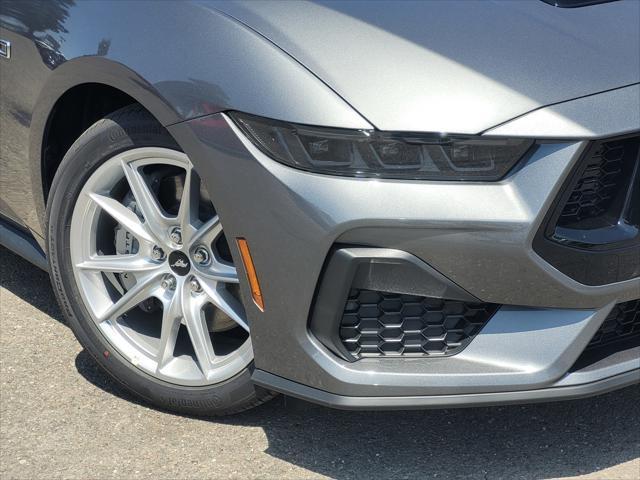 new 2025 Ford Mustang car, priced at $50,983