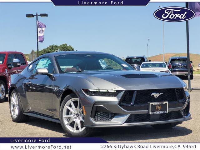 new 2025 Ford Mustang car, priced at $50,983