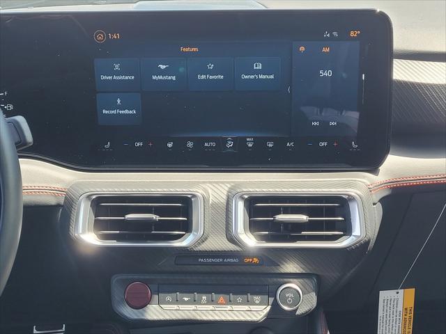 new 2025 Ford Mustang car, priced at $50,983
