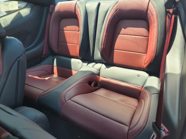 new 2025 Ford Mustang car, priced at $50,983