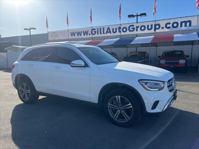 used 2020 Mercedes-Benz GLC 300 car, priced at $24,768