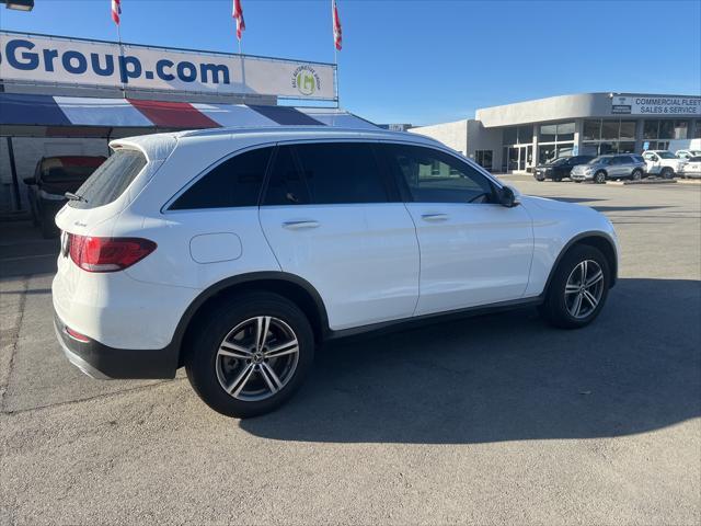 used 2020 Mercedes-Benz GLC 300 car, priced at $24,768