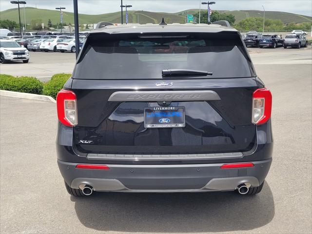 new 2024 Ford Explorer car, priced at $42,918