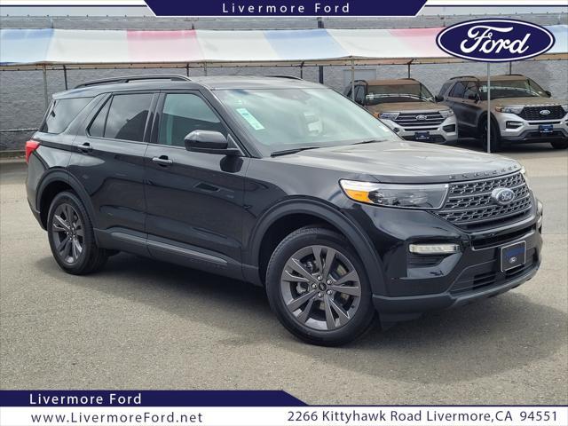 new 2024 Ford Explorer car, priced at $42,918